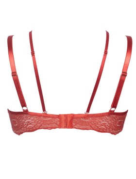 Бюстгальтер пуш-ап Alles BOHEMIAN VIBE P-UP терракотовый, Цвет: терракотовый, Размеры: 70F, изображение 10