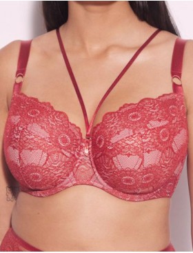 Бюстгальтер полупоролон Alles BOHEMIAN VIBE PU терракотовый, Цвет: терракотовый, Размеры: 70I