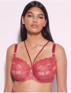 Бюстгальтер полупоролон Alles BOHEMIAN VIBE PU терракотовый, Цвет: терракотовый, Размеры: 70I, изображение 3