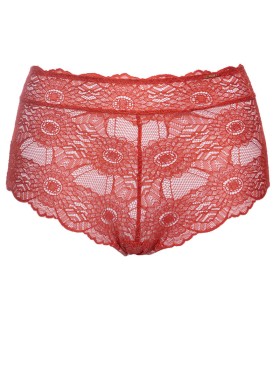 Высокие стринги Alles BOHEMIAN VIBE stringi classic терракотовый, Цвет: терракотовый, Размеры: S, изображение 7