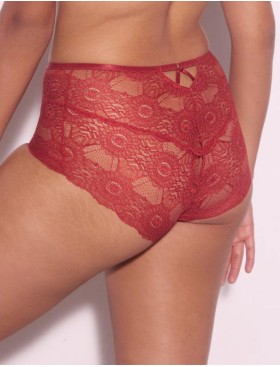 Высокие кружевные трусы Alles BOHEMIAN VIBE classic терракотовый, Цвет: терракотовый, Размеры: M, изображение 2