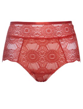 Высокие кружевные трусы Alles BOHEMIAN VIBE classic терракотовый, Цвет: терракотовый, Размеры: M, изображение 5