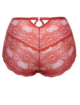 Высокие кружевные трусы Alles BOHEMIAN VIBE classic терракотовый, Цвет: терракотовый, Размеры: M, изображение 6