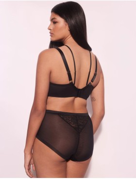 Трусы высокие женские Alles CHIARA classic черный, Цвет: черный, Размеры: M, изображение 4