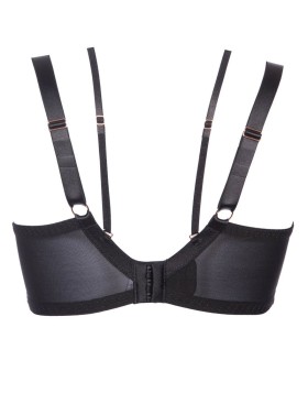 Бюстгальтер кружевной мягкий Alles CHIARA M черный, Цвет: черный, Размеры: 70I, изображение 11