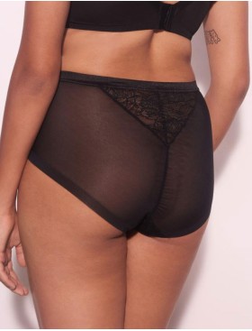 Трусы высокие женские Alles CHIARA classic черный, Цвет: черный, Размеры: M, изображение 2