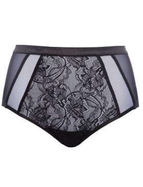 Трусы высокие женские Alles CHIARA classic черный, Цвет: черный, Размеры: M, изображение 9