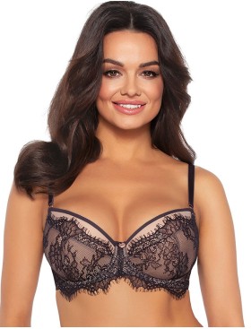 Бюстгальтер пуш-ап Ava JARDIN 2007 PUSH UP cold espresso, Цвет: шоколад, Размеры: 90B, изображение 3