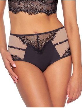 Трусы слипы высокие Ava JARDIN 2008 figi cold espresso, Цвет: шоколад, Размеры: M