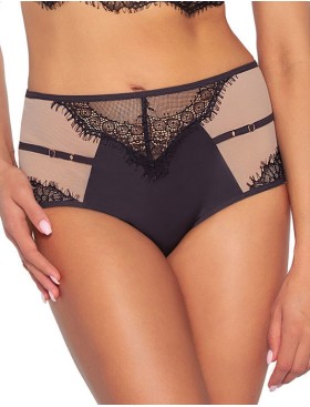 Трусы бразилиана Ava JARDIN 2008 brazilian cold espresso, Цвет: шоколад, Размеры: XL