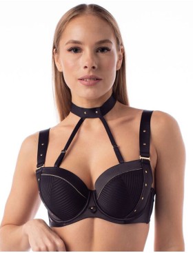 Чокер Coquette Revue ELIXIR 31112-06, Цвет: черный, Размеры: UN, изображение 3