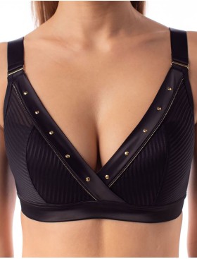 Бюстгальтер-топ Coquette Revue ELIXIR 40112-06, Цвет: черный, Размеры: 75B