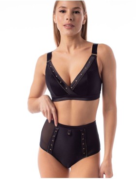 Бюстгальтер-топ Coquette Revue ELIXIR 40112-06, Цвет: черный, Размеры: 75B, изображение 6