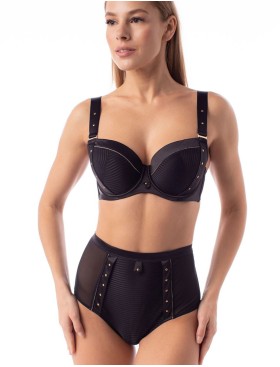 Формованный бюстгальтер балконет Coquette Revue ELIXIR 54112-06, Цвет: черный, Размеры: 90B, изображение 8