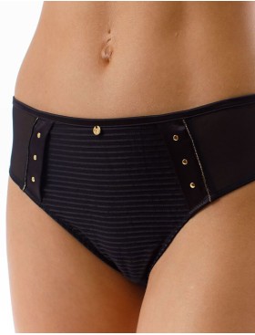 Трусы слипы Coquette Revue ELIXIR 65112-06, Цвет: черный, Размеры: S