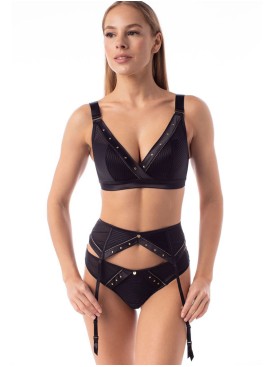 Пояс для чулок Coquette Revue ELIXIR 66112-06, Цвет: черный, Размеры: XS, изображение 3