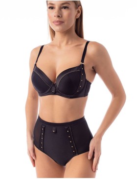 Формованный бюстгальтер пуш-ап Coquette Revue ELIXIR 82112-06, Цвет: черный, Размеры: 80C, изображение 6