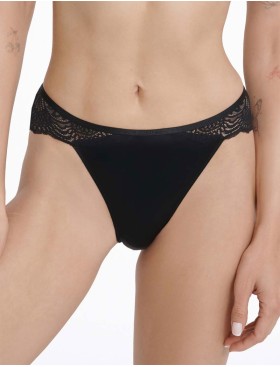 Трусы слипы Esotiq ISABELLE 41024 черный, Цвет: черный+графит, Размеры: S