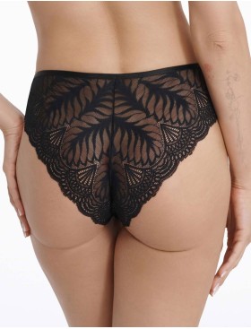 Трусы слипы Esotiq ISABELLE 41024 черный, Цвет: черный+графит, Размеры: S, изображение 2