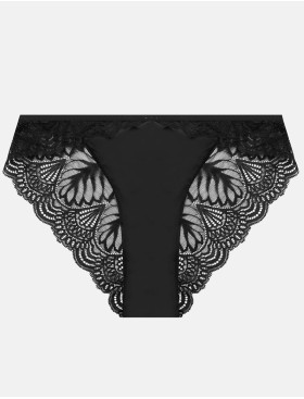 Трусы слипы Esotiq ISABELLE 41024 черный, Цвет: черный+графит, Размеры: S, изображение 5