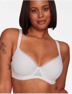 Бюстгальтер пуш-ап Esotiq KASSIDY 20183 белый, Цвет: белый, Размеры: 75F, изображение 3