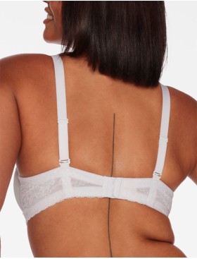 Бюстгальтер пуш-ап Esotiq KASSIDY 20183 белый, Цвет: белый, Размеры: 75F, изображение 2
