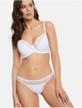 Трусы танга Esotiq KASSIDY 20192 белый, Цвет: белый, Размеры: S, изображение 4