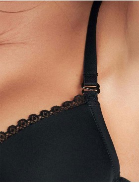 Бюстгальтер пуш-ап Esotiq KASSIDY 20183 черный, Цвет: черный, Размеры: 95C, изображение 4