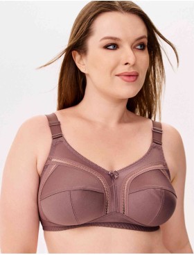 Бюстгальтер мягкий без косточек Misstyle 4122 / 122 перец, Цвет: перец, Размеры: 115D, изображение 3