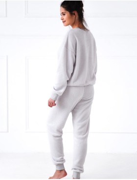 Женская теплая пижама Sensis GRACIANA, Цвет: серый, Размеры: L, изображение 4