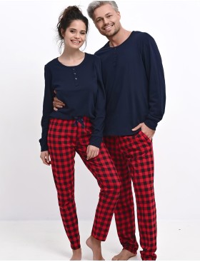 Мужская пижама Sensis LOUIE, Цвет: темно-синий, Размеры: M, изображение 3