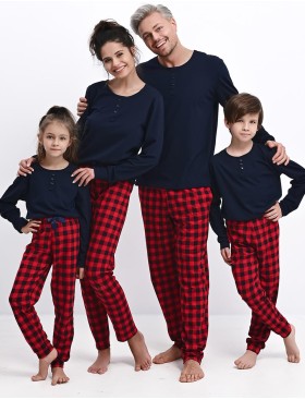 Пижама для мальчика Sensis LOUIE KIDS, Цвет: темно-синий, Размеры: 122-128, изображение 2