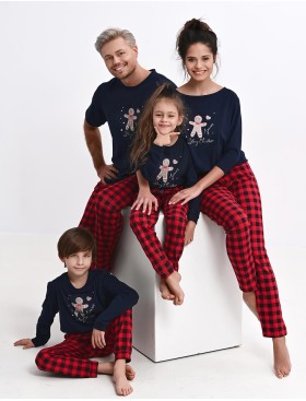 Детская пижама Sensis MATT KIDS, Цвет: темно-синий, Размеры: 122-128, изображение 3