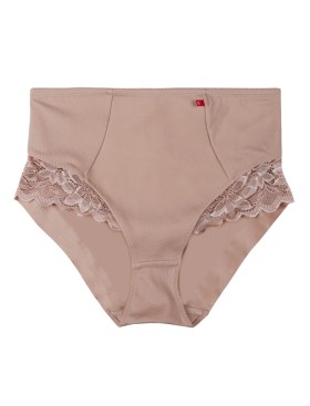 Трусы слипы высокие Sollievo S10 nudo, Цвет: nudo (телесный), Размеры: XL, изображение 2