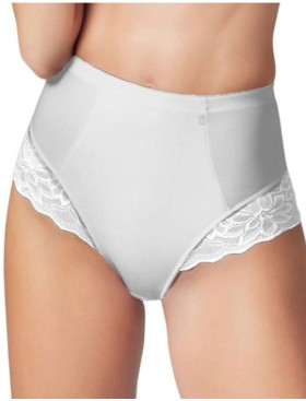 Трусы слипы высокие Sollievo S10 bianco, Цвет: bianco (белый), Размеры: 2XL