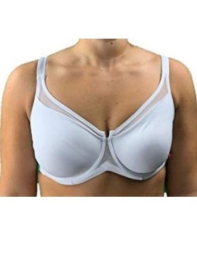 Бюстгальтер мягкий Sollievo S3 bianco, Цвет: bianco (белый), Размеры: 75D, изображение 2