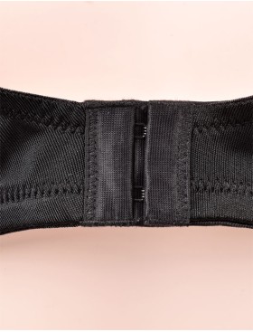 Бюстгальтер с мягкой кружевной чашкой Sollievo S4 nero, Цвет: nero (черный), Размеры: 75D, изображение 7