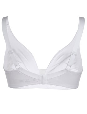 Бюстгальтер-триангул без косточек Sollievo S5 bianco, Цвет: bianco (белый), Размеры: 75C, изображение 4