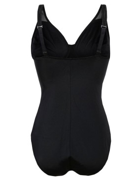 Моделирующее боди с мягкой чашкой Sollievo SARA nero, Цвет: nero (черный), Размеры: 80C, изображение 5