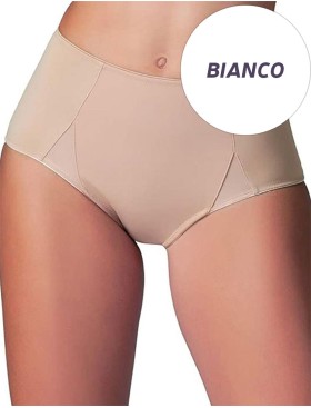 Трусы слипы высокие Sollievo SIBILLA bianco, Цвет: bianco (белый), Размеры: M