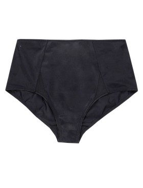 Трусы слипы высокие Sollievo SIBILLA nero, Цвет: nero (черный), Размеры: M, изображение 3