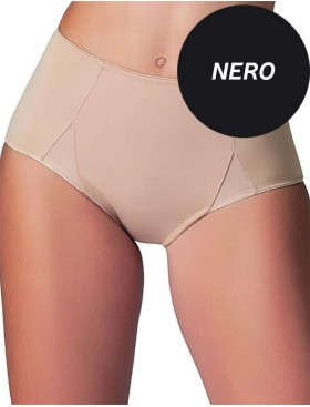 Трусы слипы высокие Sollievo SIBILLA nero, Цвет: nero (черный), Размеры: M