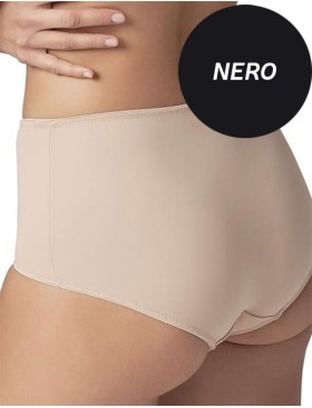 Трусы слипы высокие Sollievo SIBILLA nero, Цвет: nero (черный), Размеры: M, изображение 2