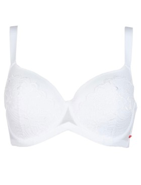 Бюстгальтер формованный Sollievo S1 bianco, Цвет: bianco (белый), Размеры: 75D, изображение 2