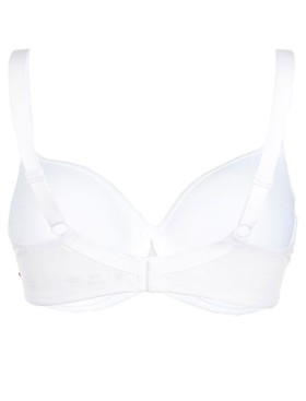 Бюстгальтер формованный Sollievo S1 bianco, Цвет: bianco (белый), Размеры: 75D, изображение 3