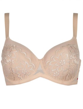 Бюстгальтер формованный Sollievo S1 nudo, Цвет: nudo (телесный), Размеры: 75D, изображение 2