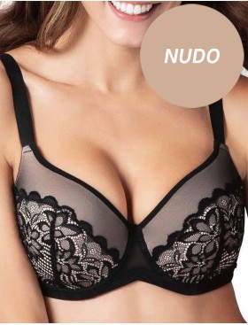 Бюстгальтер формованный Sollievo S1 nudo, Цвет: nudo (телесный), Размеры: 75D