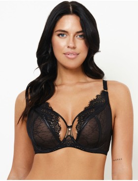 Бюстгальтер с мягкой чашкой Subtille KRISTI soft черный, Цвет: черный, Размеры: 65K, изображение 3