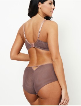 Высокие трусы женские Subtille MARIKA high-waist капучино, Цвет: капучино, Размеры: L, изображение 4