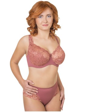 Бюстгальтер полумягкий кружевной Valmira 1109-1109/B золотая роза, Цвет: золотая роза, Размеры: 75H, изображение 6